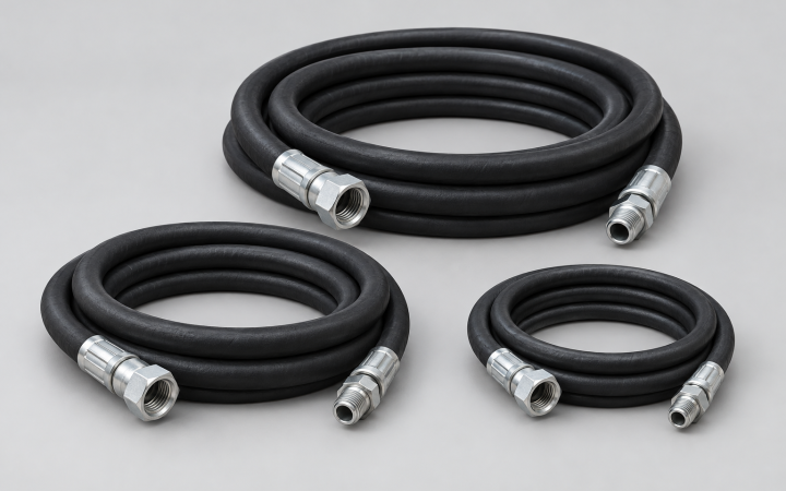 hydraulic pipes