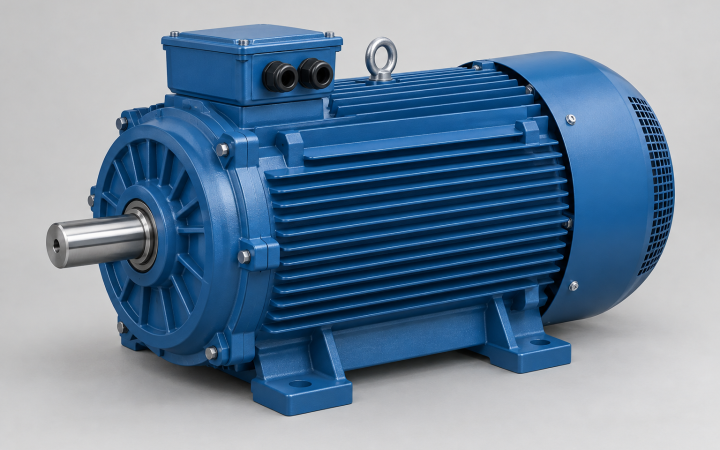 low speed motor