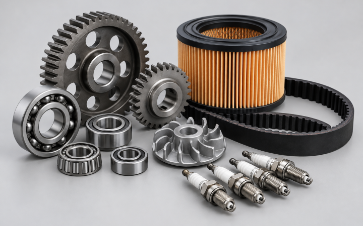 spare parts