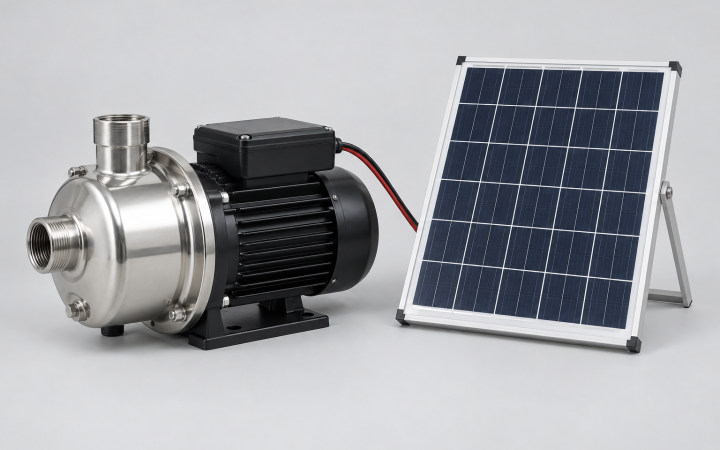 surface solar pump