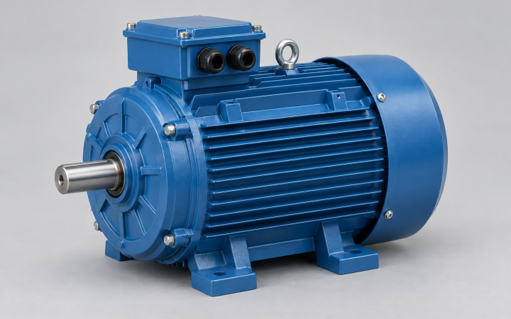 three phase motor