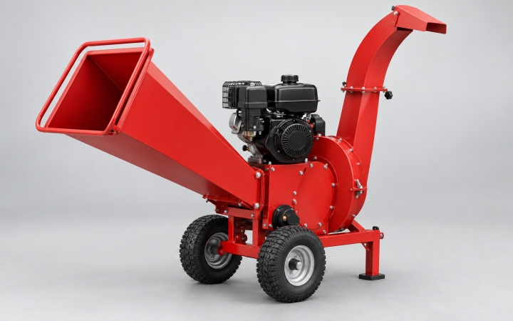 wood chipper