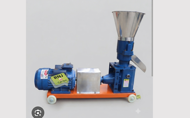 P-125 ELECTRIC electric feed pelleting machine