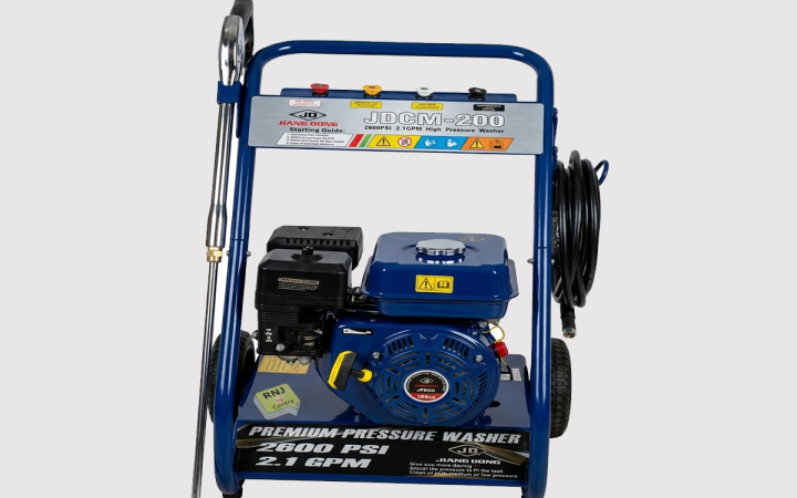 JDCM 200 pressure washer