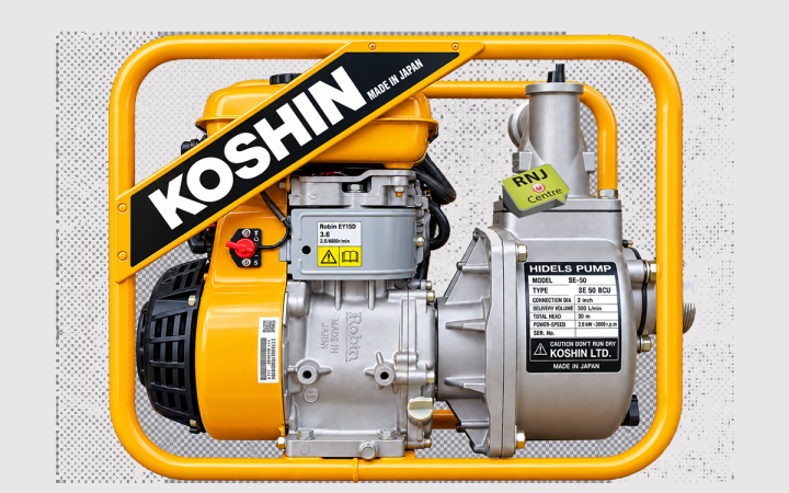 Koshin SE-50X-BCU-1 engine-driven water pump