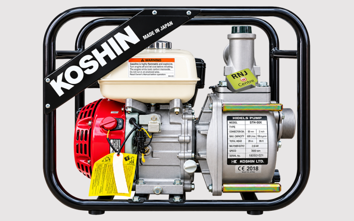 Koshin STH-50X engine-driven water pump