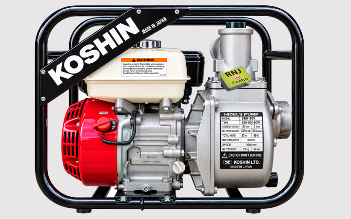 SEH-80X engine-driven water pump