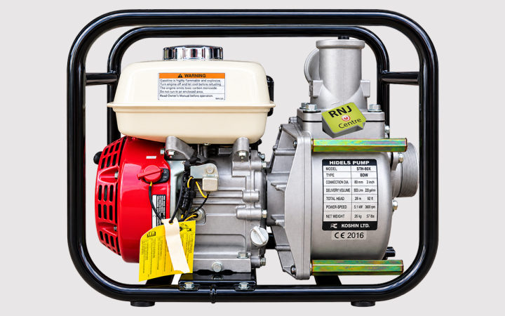 STH-80X engine-driven water pump