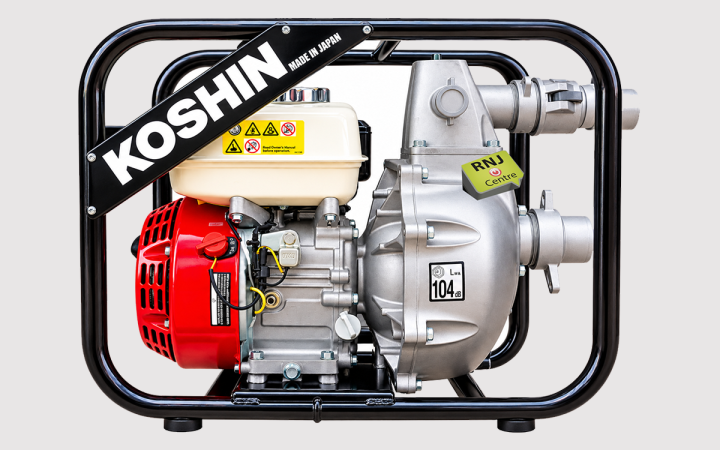 SERH-50V engine-driven water pump