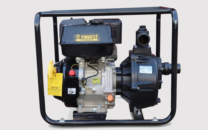 LC50ZB100-9Q engine-driven water pump