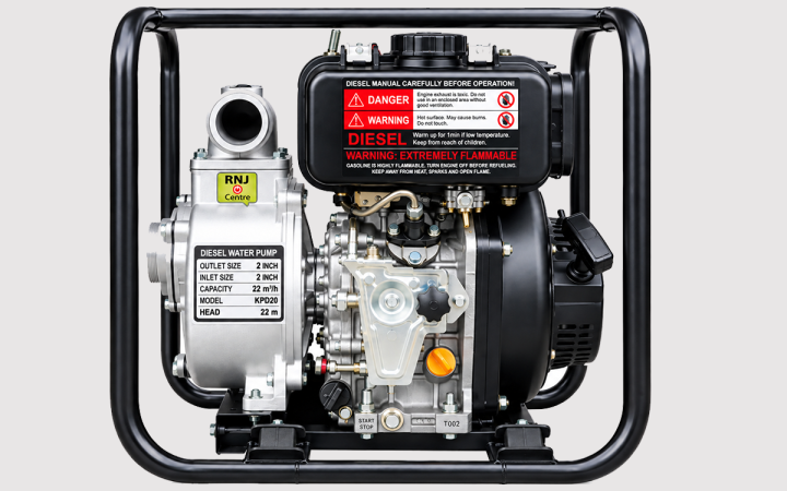 KDP20 engine-driven water pump