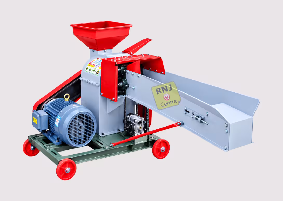 siliage crusher