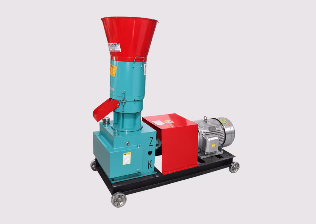KL 300A electric feed pelleting machine