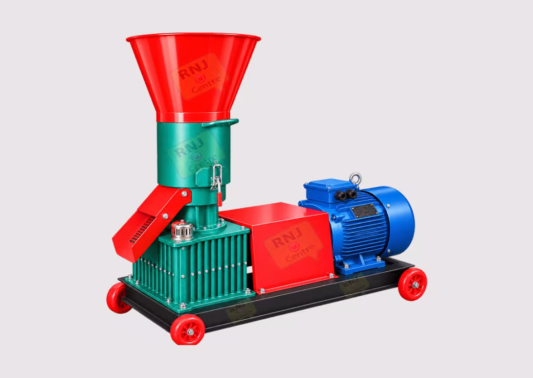 NP-210 electric feed pelleting machine