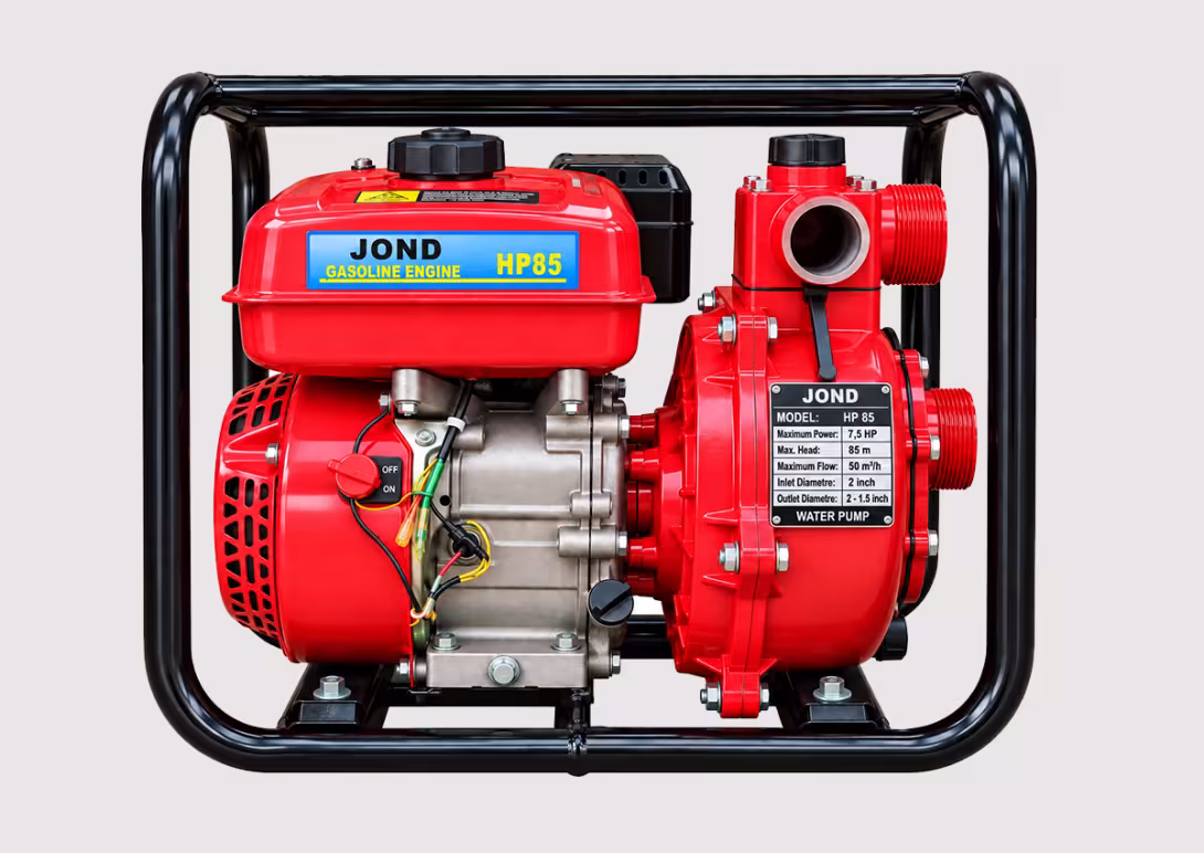 JOND HP85 engine-driven water pump