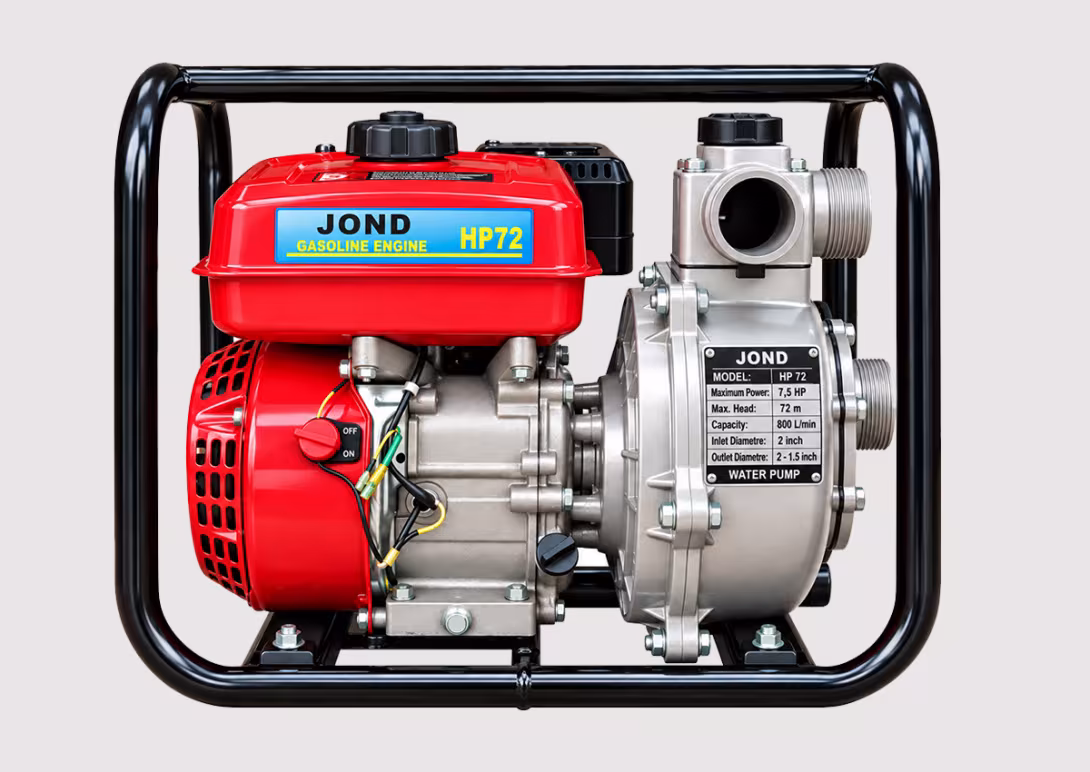 JOND HP72 engine-driven water pump