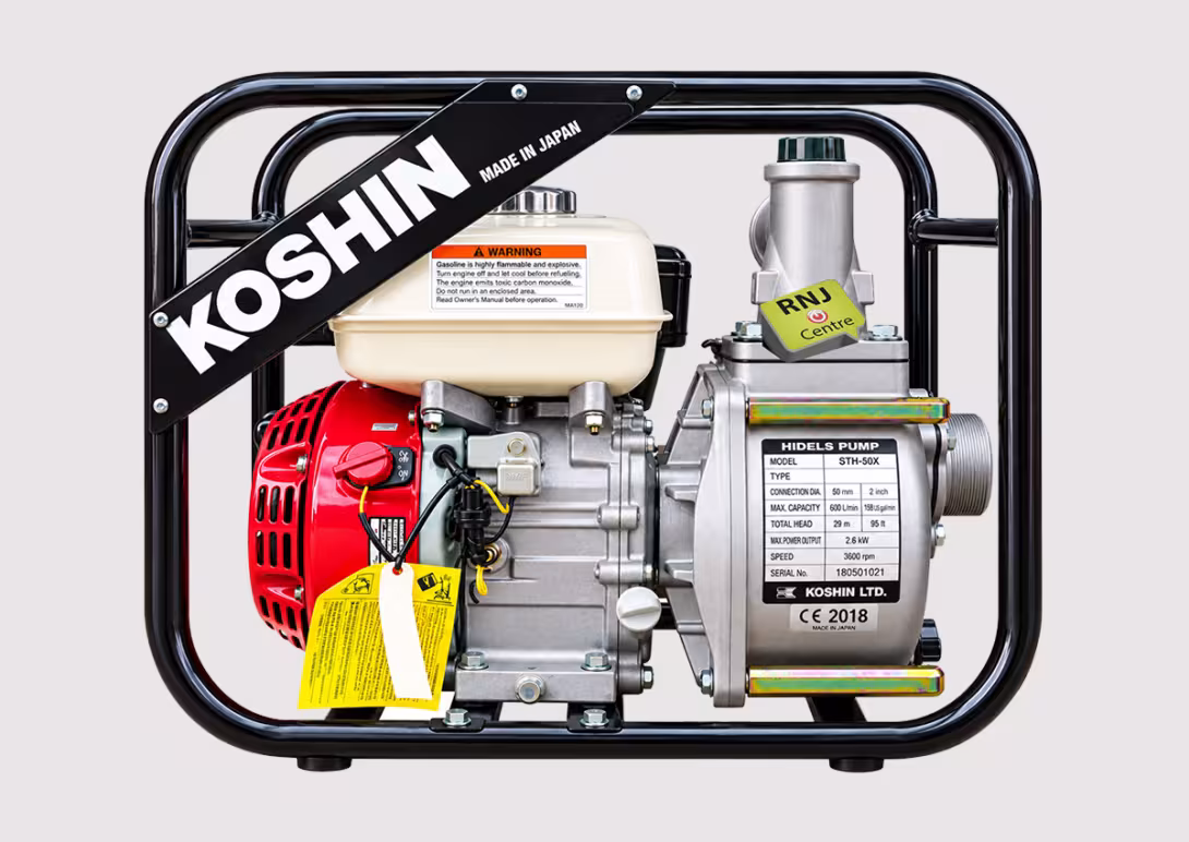 Koshin STH-50X engine-driven water pump