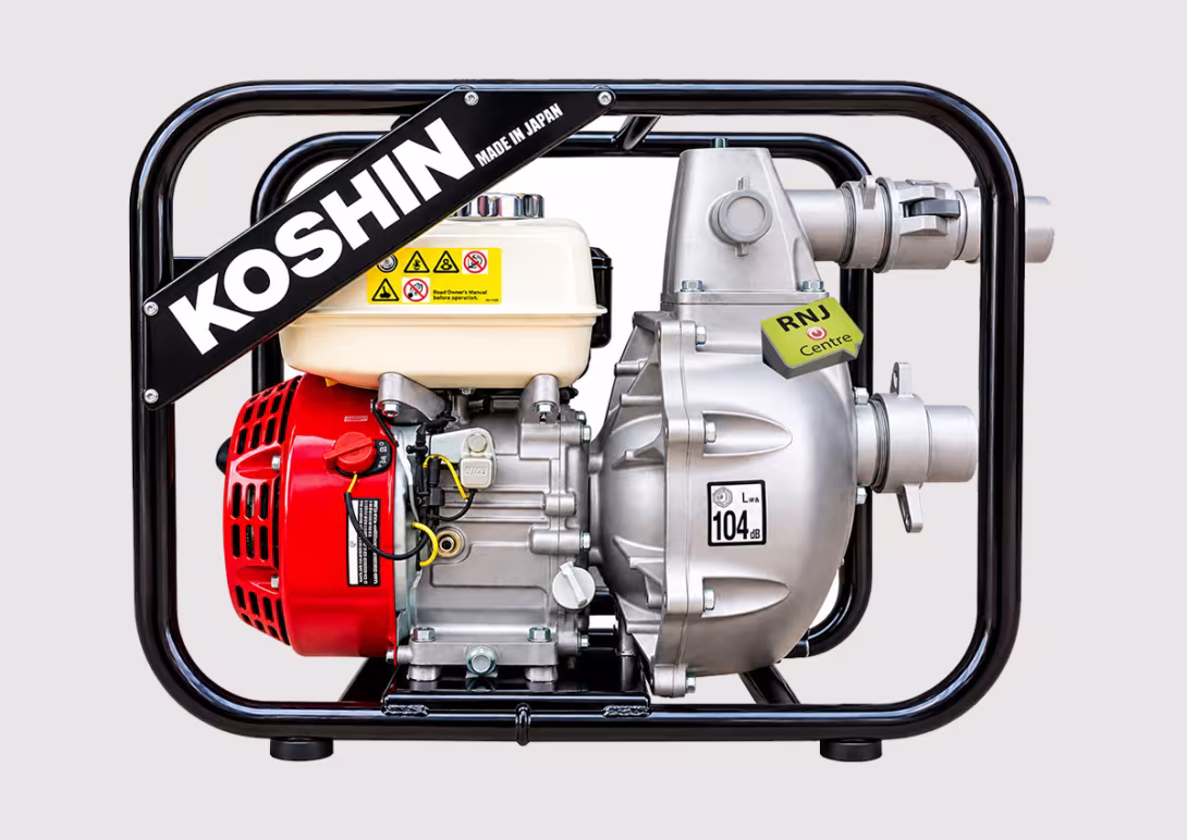 SERH-50V engine-driven water pump