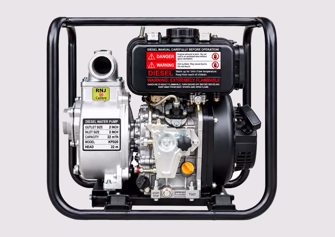 KDP20 engine-driven water pump